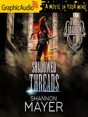 cover image of Shadowed Threads